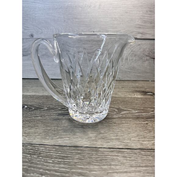 WATERFORD KINSALE 6" tall Pitcher 1.5 Pint Made in Ireland - Picture 1 of 9